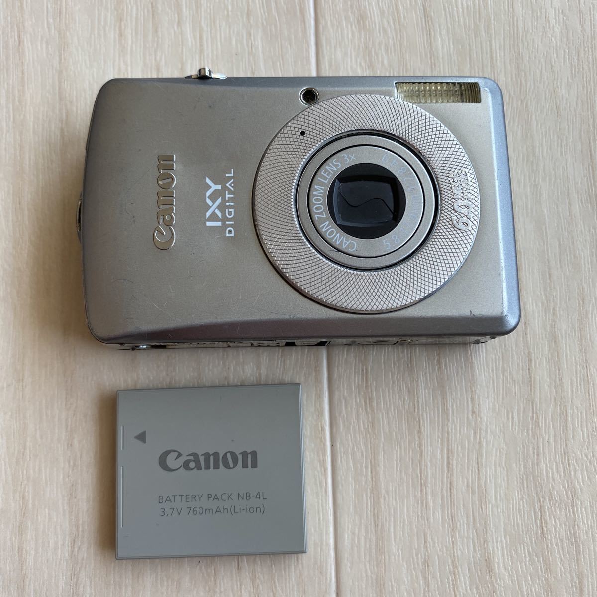 Canon IXY DIGITAL 80 キャノン イクシ デジタルカメラ デジカメ D1578
