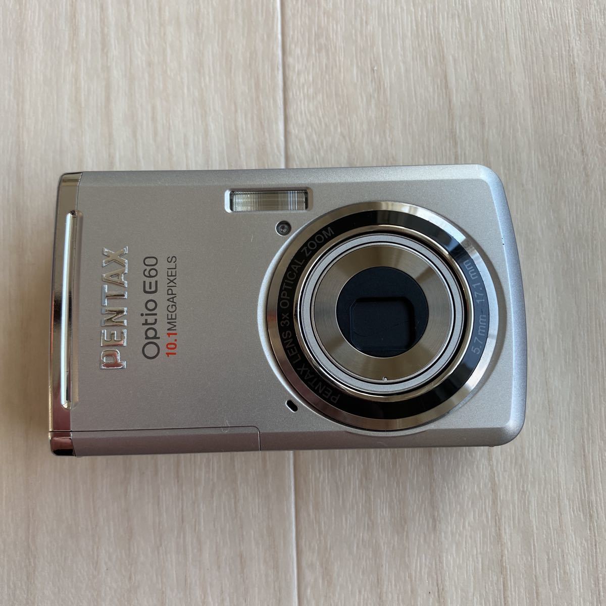 ヤフオク! - PENTAX Optio E60 ペンタックス オプティオ...