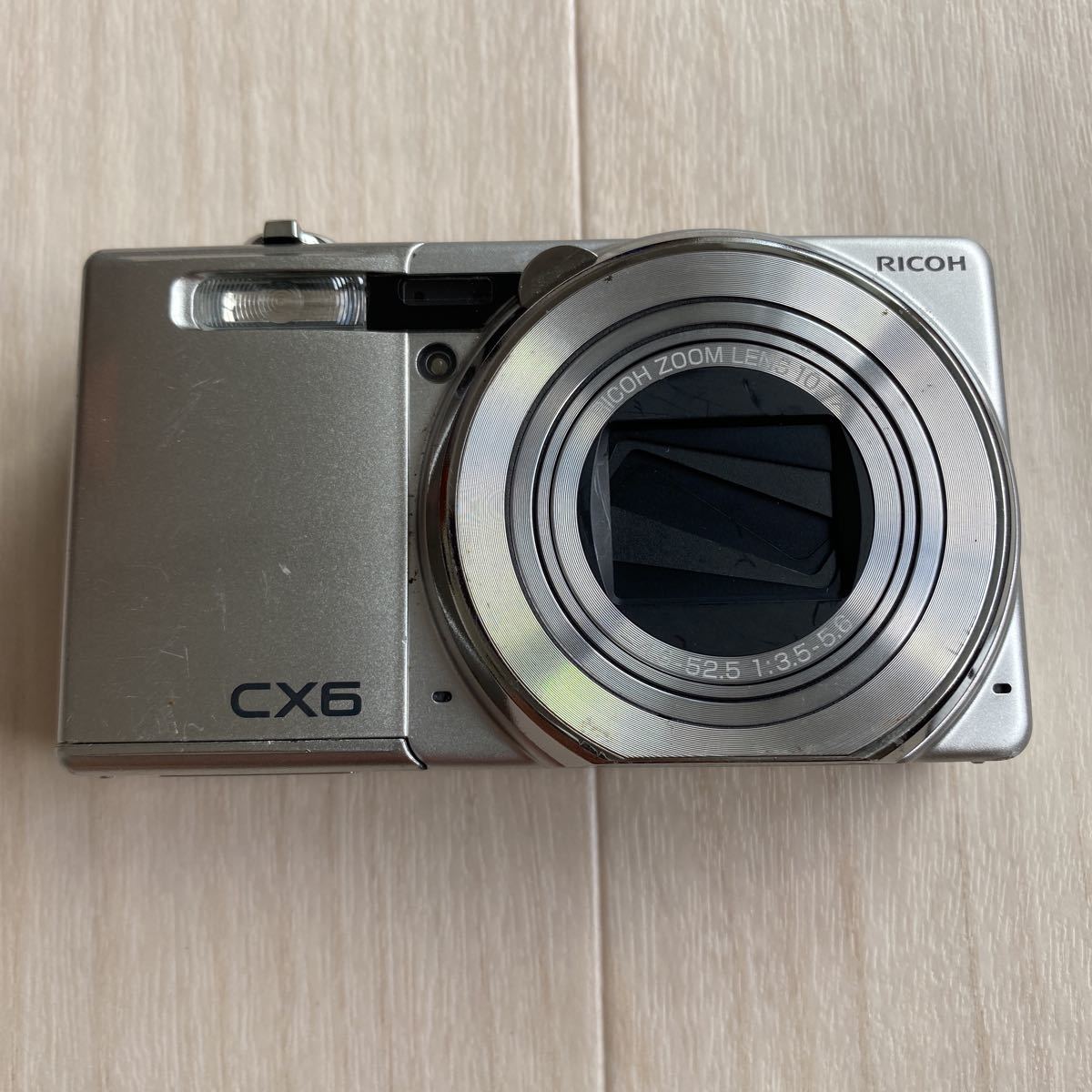 ヤフオク! - ○少々難あり RICOH CX6 リコー デジタルカメラ