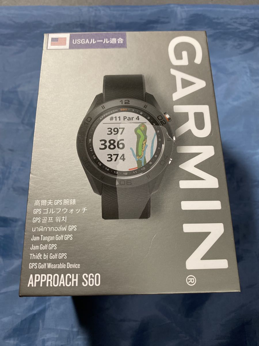 新品安い GARMIN - Garmin Approach S60 ガーミン アプローチ ゴルフ