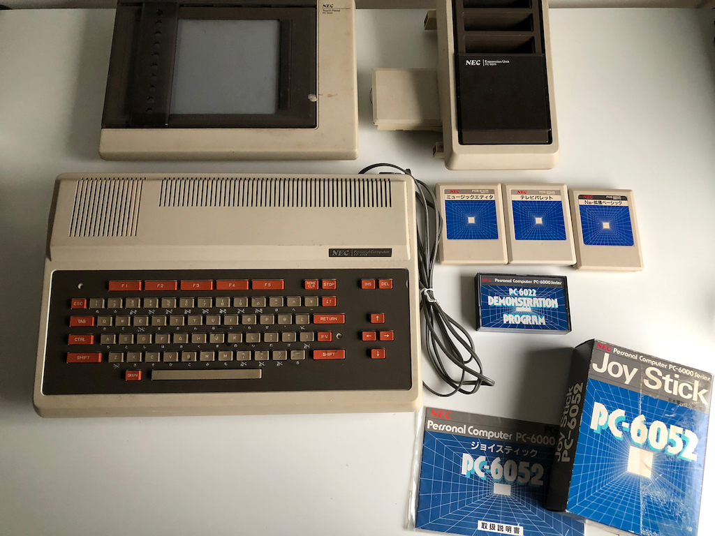 1円スタート】 NEC PC-6001 付属品・関連オプション多数 動作未確認