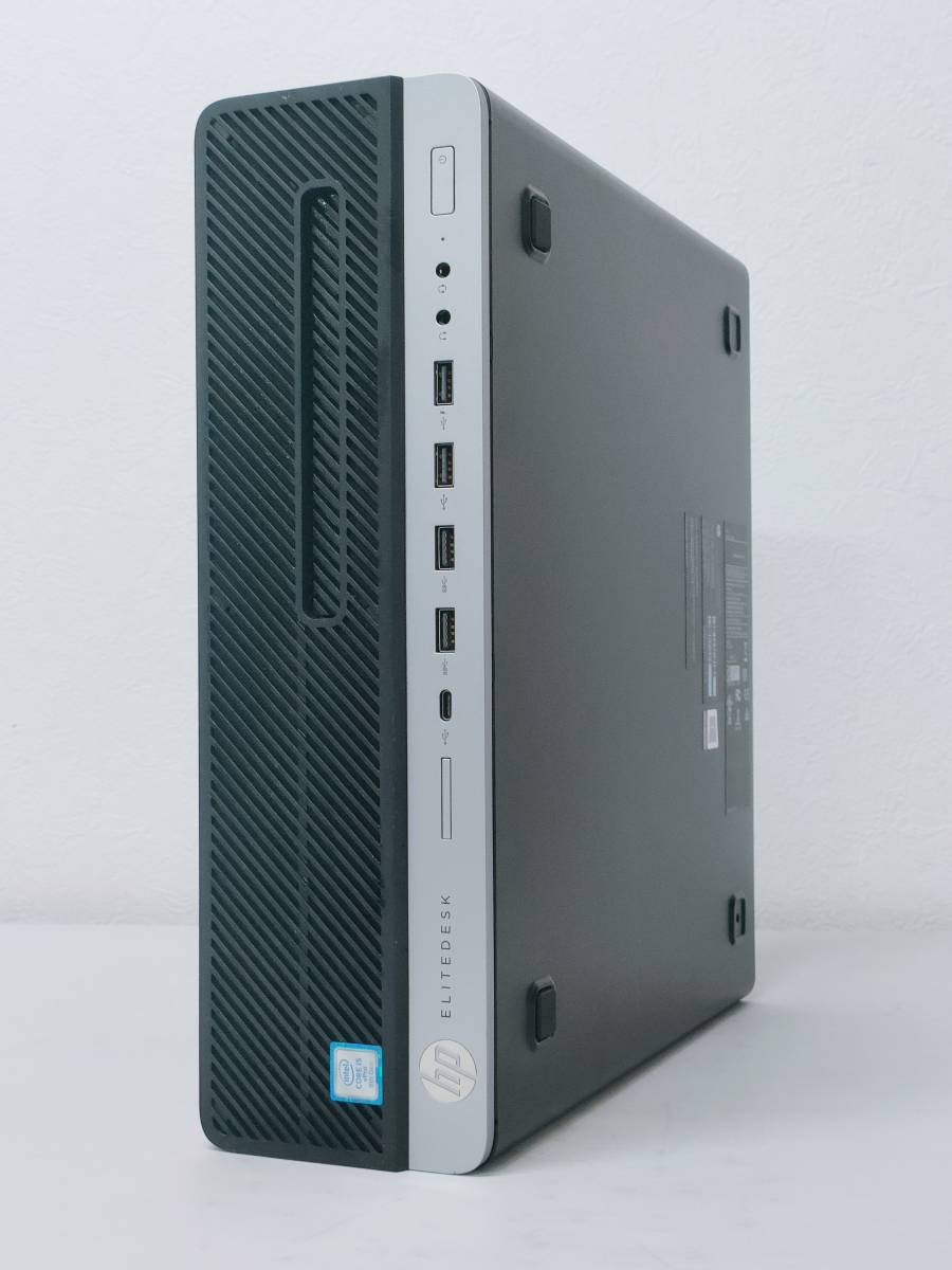 ☆第8世代CPU☆EliteDesk 800 G4 SFF [ Core i5-8500 6Core / 16GB
