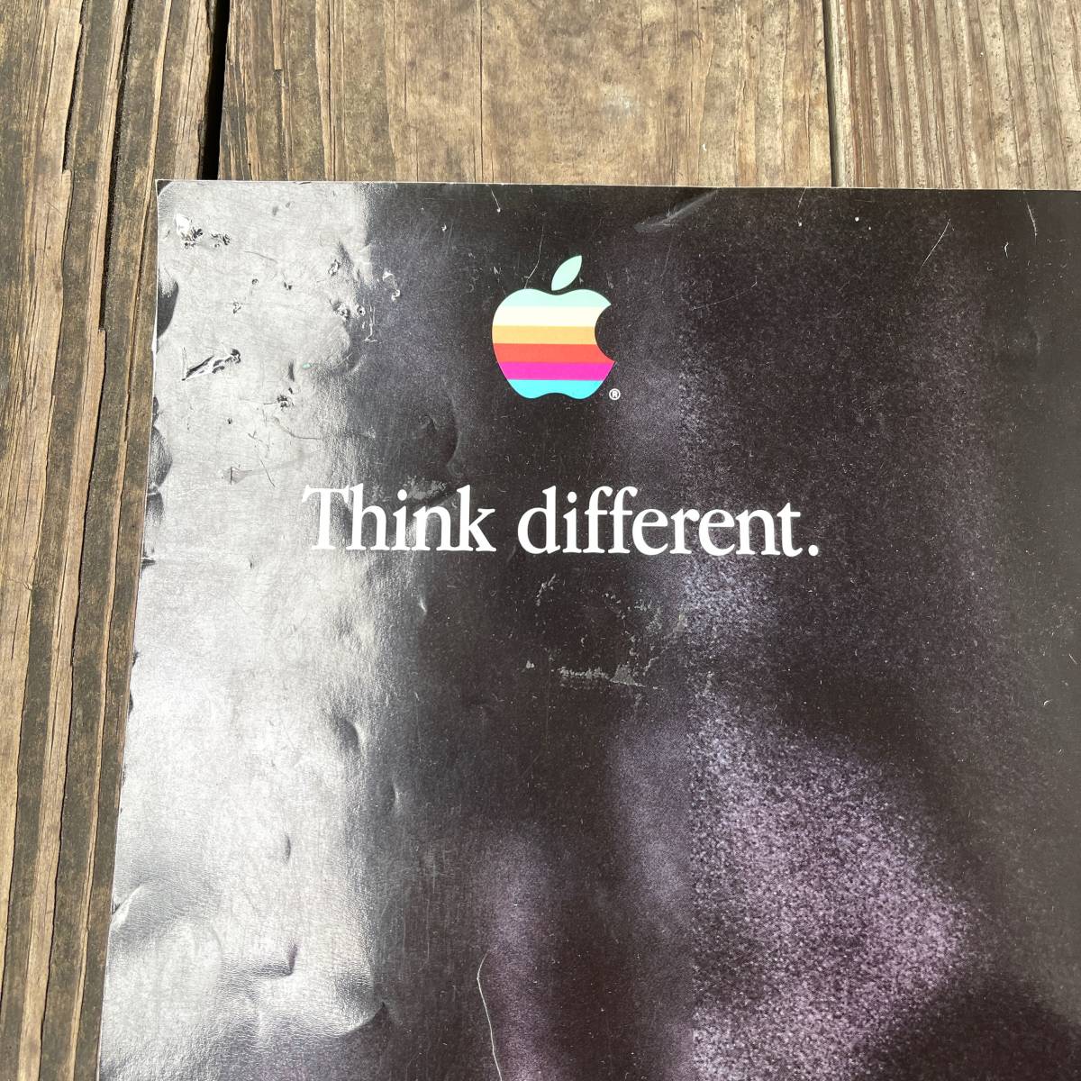 APPLE Think Different 1997 アップル シンクディファレント APPLE Think Different 1997 アップル シンクディファレント