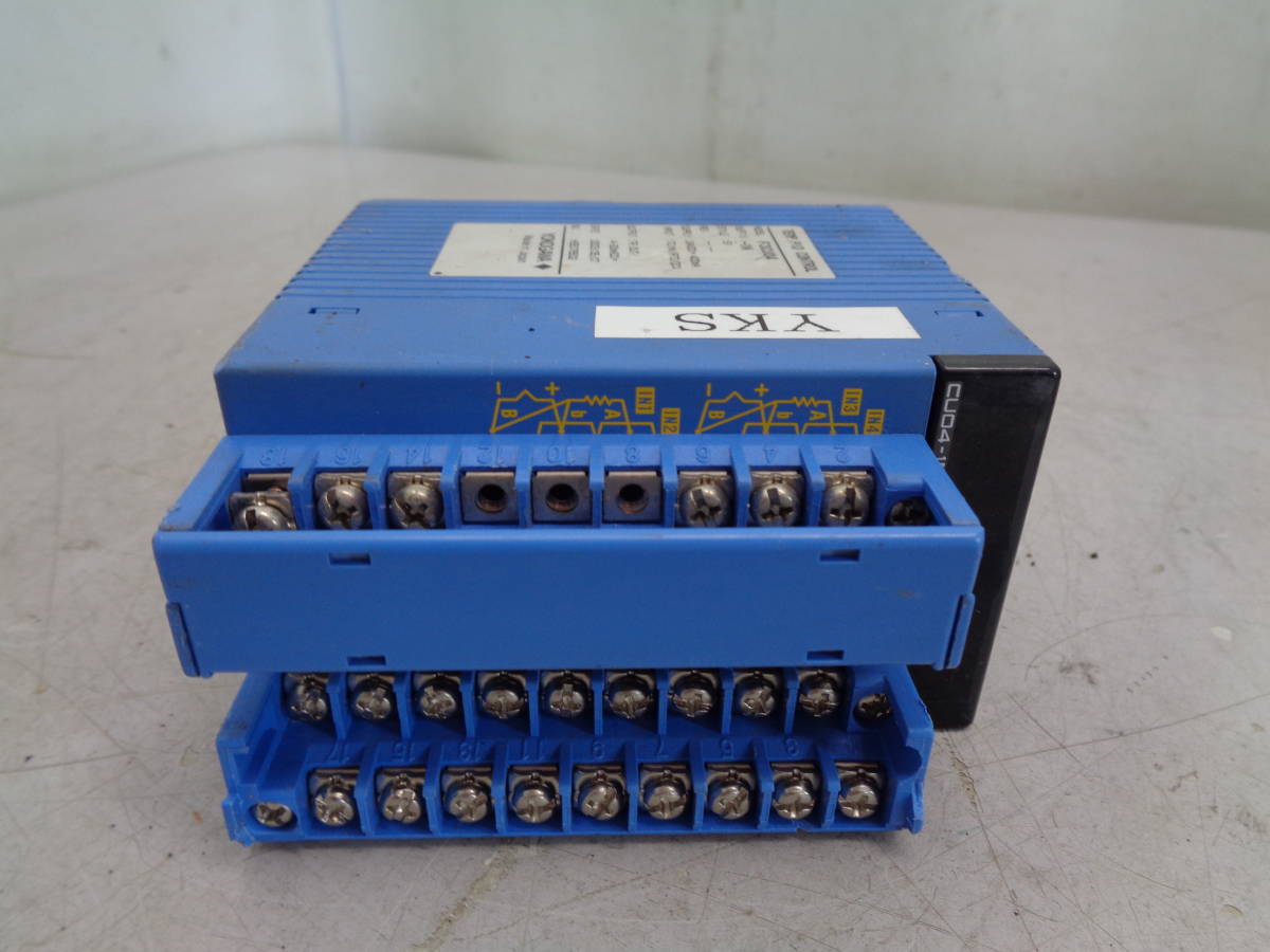 MK5355 横河 YOKOGAWA 温度調節・PIDモジュール F3CU04 MK5355 横河 YOKOGAWA 温度調節・PIDモジュール F3CU04