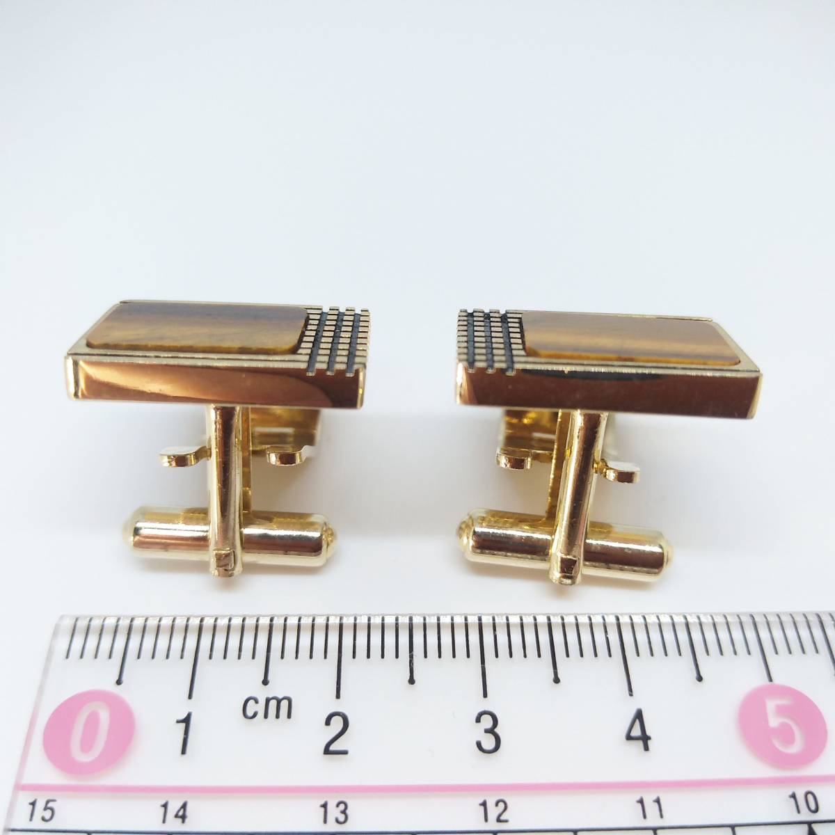 CW46 カフリンクス カフス ボタン ゴールド ラップアラウンド Wrap Cufflinks ベルト メッシュ チェーン