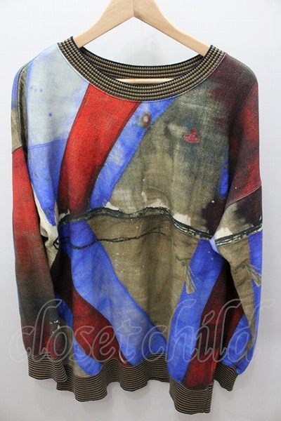 送料&加工料込 Vividness Westwood ヴィヴィアン スウェット XL