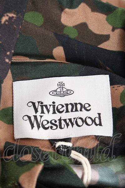 送料無料】カモフラージュシャツ Vivienne Westwoodヴィヴィアン