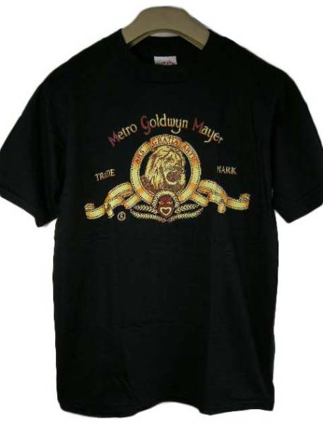 Metro Goldwyn Mayer MGM 80s VINTAGE デッドストック ヴィンテージ Tシャツ NUTMEG_画像1