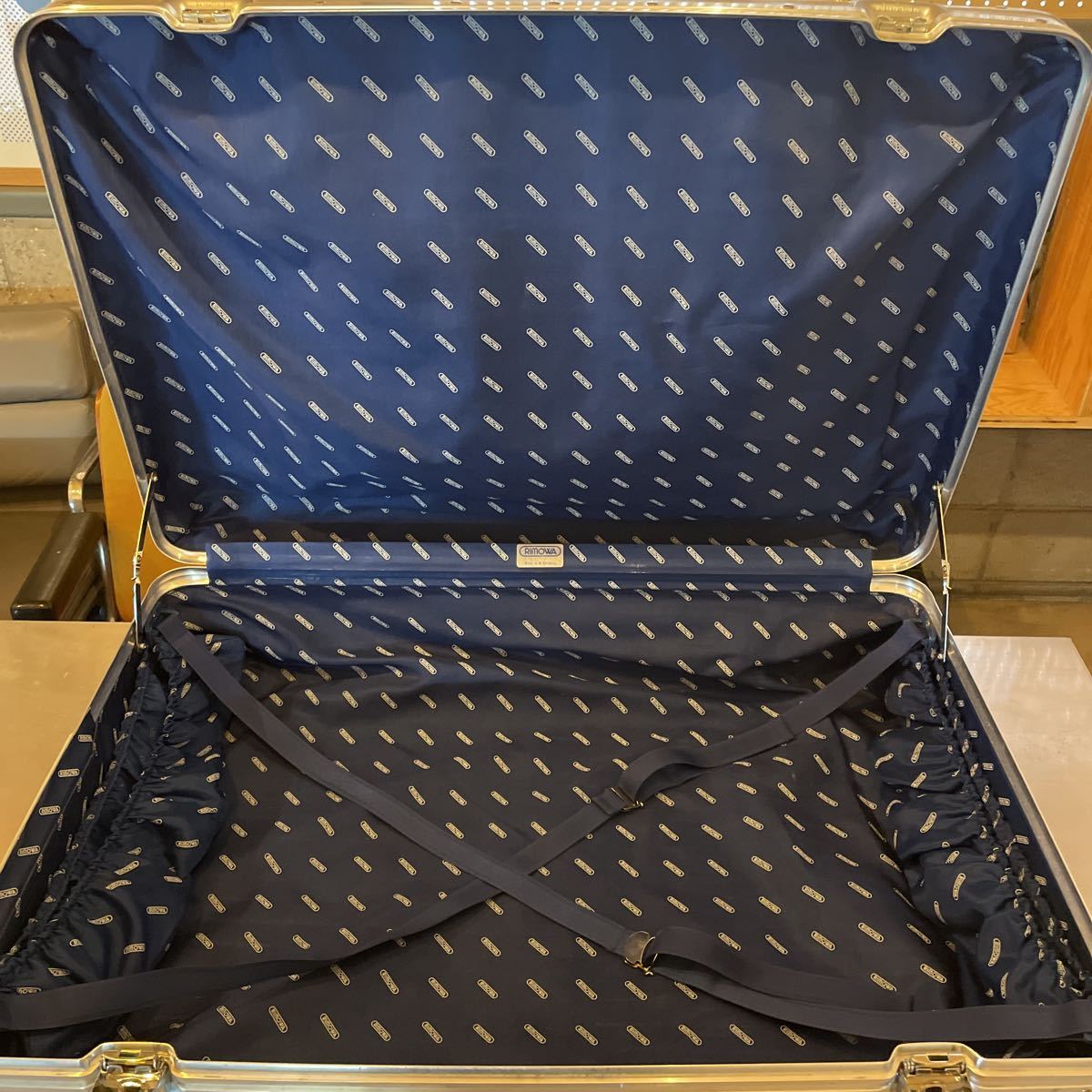 RIMOWA リモワ ドイツ製 ヴィンテージ キャリーケース トパーズ RIMOWA リモワ ドイツ製 ヴィンテージ キャリーケース トパーズ