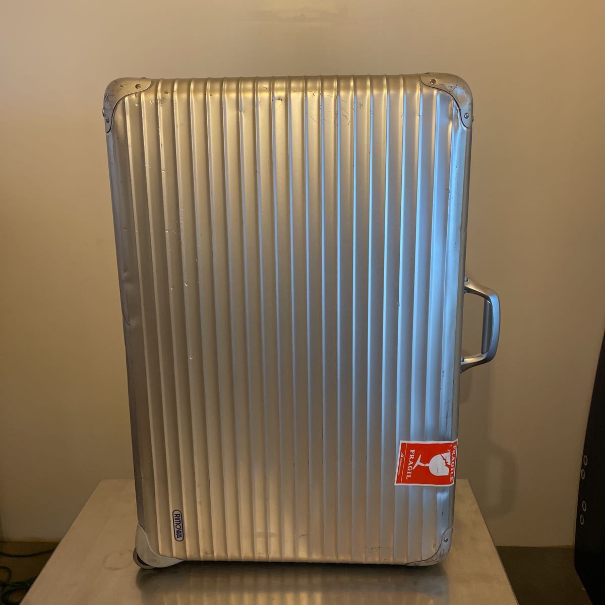 RIMOWA リモワ ドイツ製 ヴィンテージ キャリーケース トパーズ RIMOWA リモワ ドイツ製 ヴィンテージ キャリーケース トパーズ
