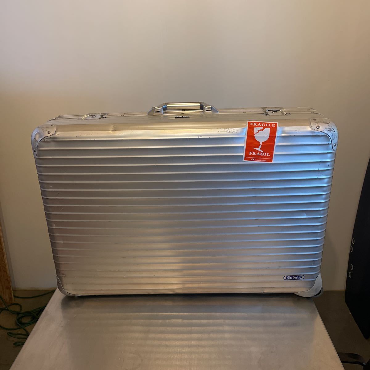 RIMOWA リモワ ドイツ製 ヴィンテージ キャリーケース トパーズ RIMOWA リモワ ドイツ製 ヴィンテージ キャリーケース トパーズ