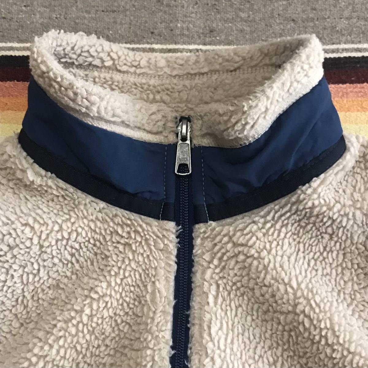 ◎送料無料◎90s OLD☆patagonia RETRO X VEST☆パタゴニア レトロX フリースベスト☆PEF USA製 良品 SIZE M