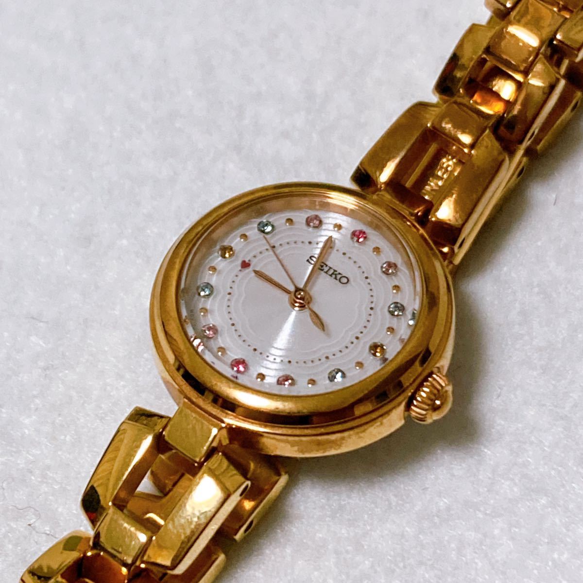 45周年限定モデル セイコー SEIKO ティセ TISSE ソーラー腕時計 