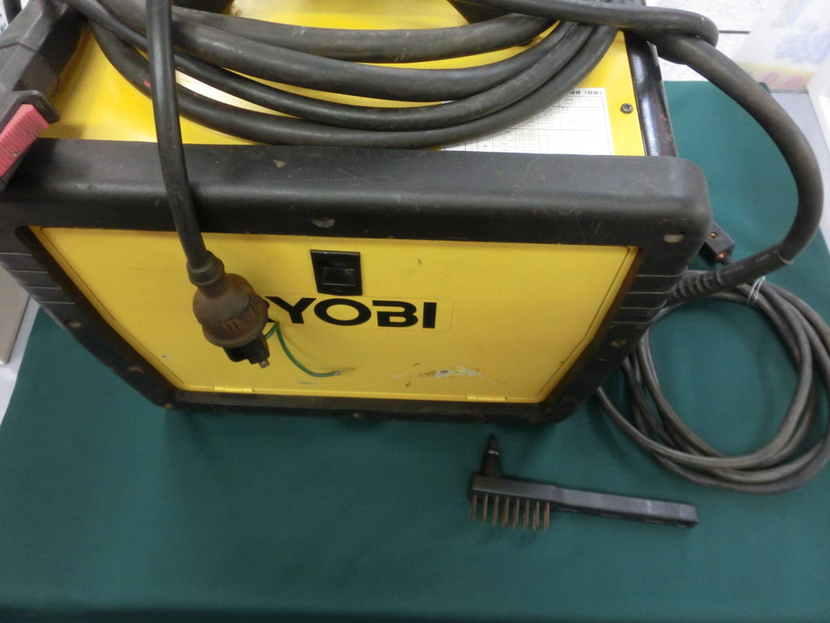 RYOBI リョービ 半自動溶接機 SAW-150 【ジャンク】 RYOBI リョービ 半自動溶接機 SAW-150 【ジャンク】
