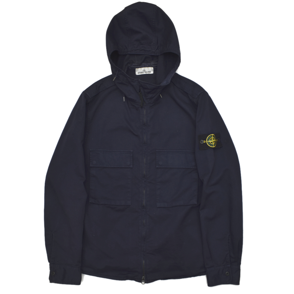 希少 STONE ISLAND ストーンアイランド ミリタリー コットン