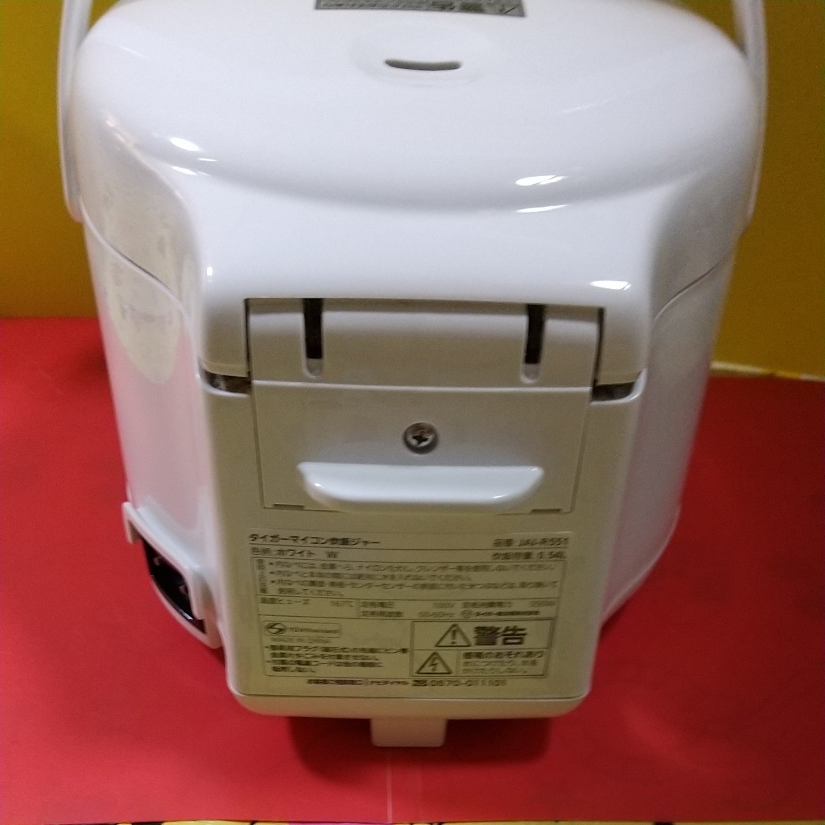 ★ 2021年製  タイガーマイコン炊飯ジャー JAI-R551     (3合炊き)