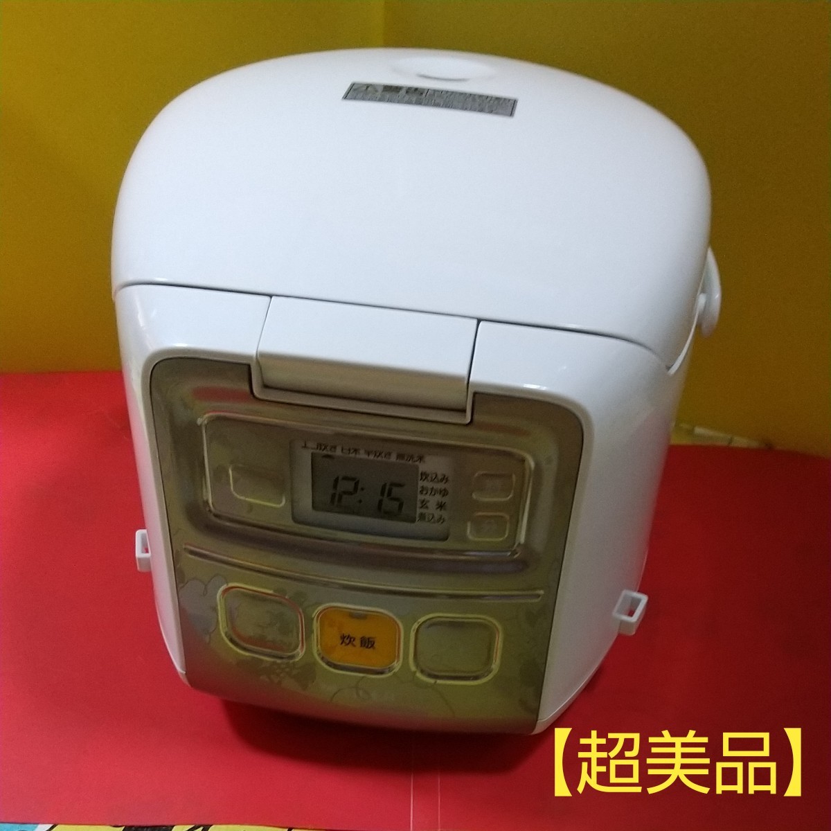 ★ 2021年製  タイガーマイコン炊飯ジャー JAI-R551     (3合炊き)