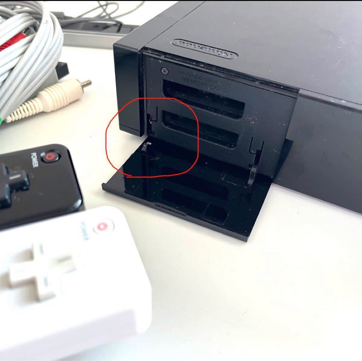 Wii 本体　任天堂　ゲーム機　センサーバー　アダプターセット コントローラー2本　ソフトあれば使えます