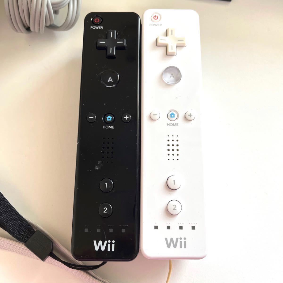 があります Wii リモコン ヌンチャク ソフト2本 セットの通販 by
