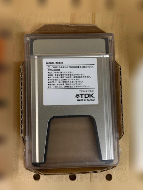 TDK CompactFlash * адаптер карта TCA2S