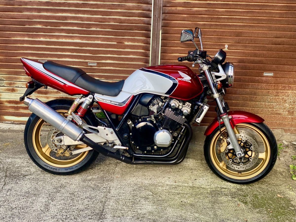 ホンダ CB400SF NC39 VTEC スペックII平成14年式◇外装綺麗で ホンダ CB400SF NC39 VTEC スペックII平成14年式◇外装綺麗で