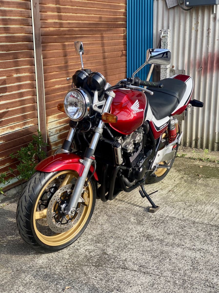 ホンダ CB400SF NC39 VTEC スペックII平成14年式◇外装綺麗で ホンダ CB400SF NC39 VTEC スペックII平成14年式◇外装綺麗で
