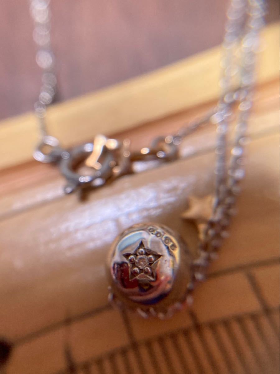 K10✴︎✴︎Wish Upon A Star フェスタリア ネックレス | K10