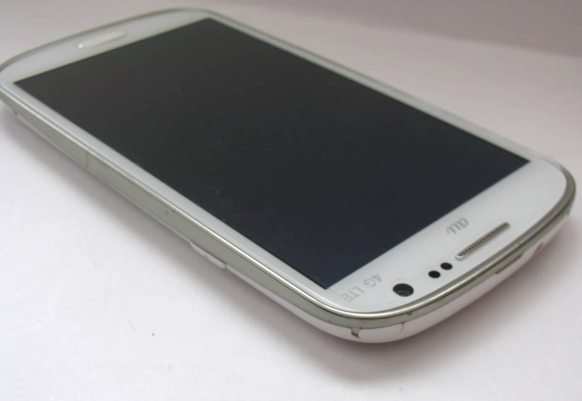 au Galaxy S3 III SCl21 本体 白ロム_画像3