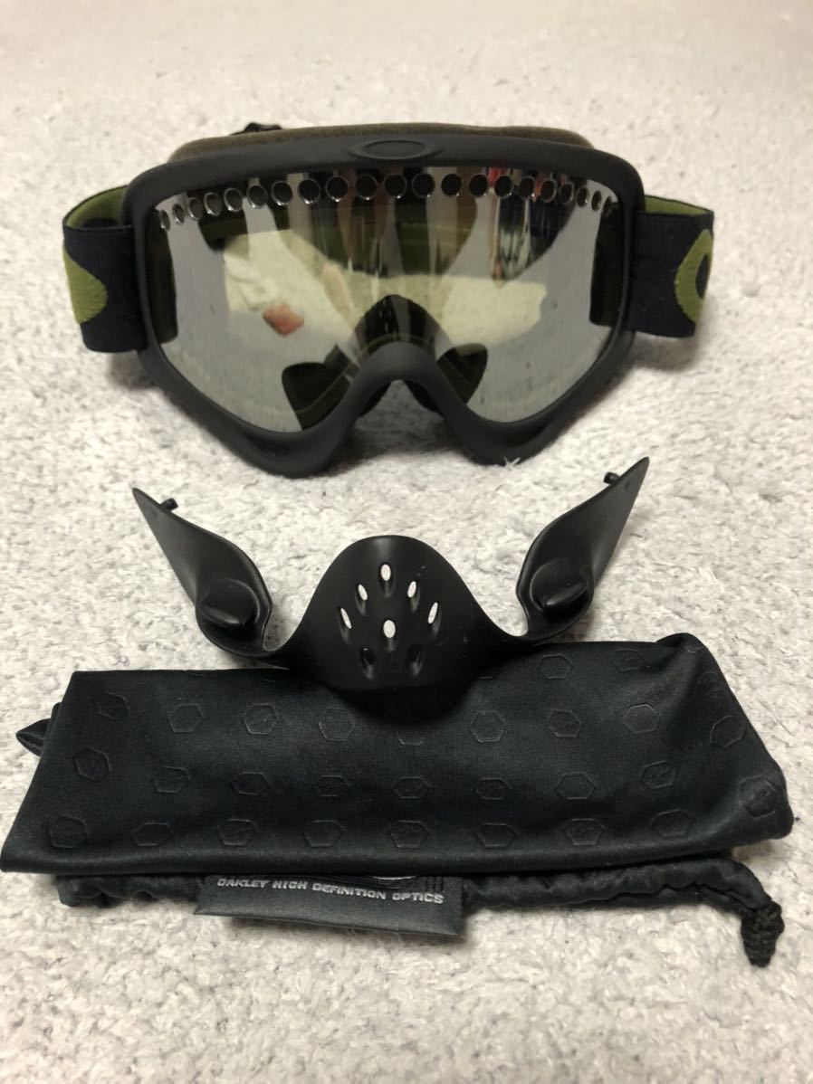 OAKLEY fragment Design コラボゴーグル | garzeparts.com