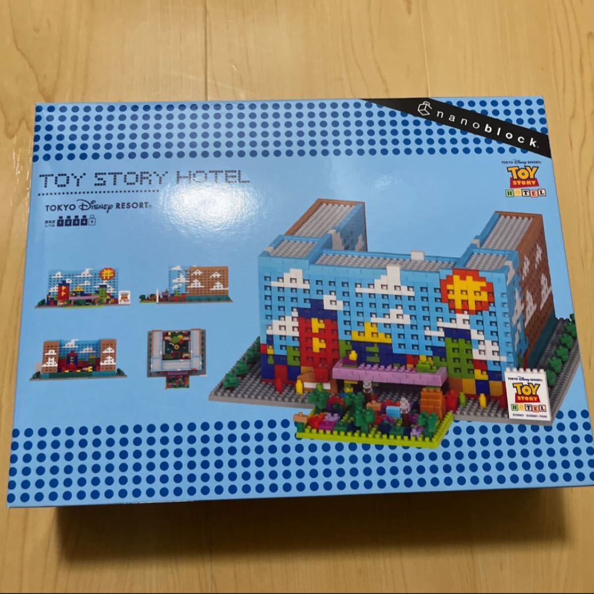 ディズニー ナノブロック トイストーリーホテル