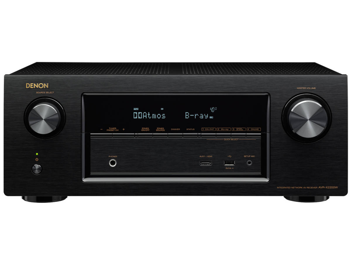 DENON AVR-X2200W デノン ハイレゾ 廃盤 | daspi.ro
