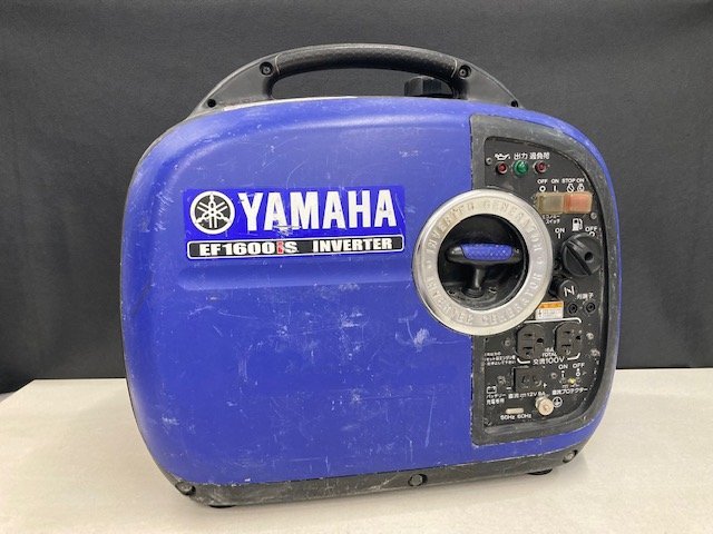 ジャンク品 YAMAHA インバーター発電機 EF1600is エンジン不動 ジャンク品 YAMAHA インバーター発電機 EF1600is エンジン不動