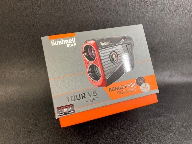 品 ゴルフ用レーザー距離計 Bushnell ブシュネル ピンシーカーツアーv5