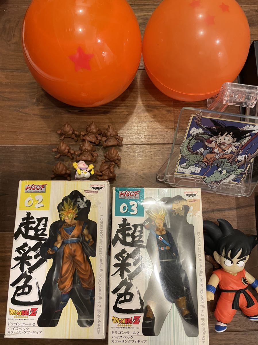 ドラゴンボール ドラゴンボールz フィギュア ソフビ 超彩色 悟空