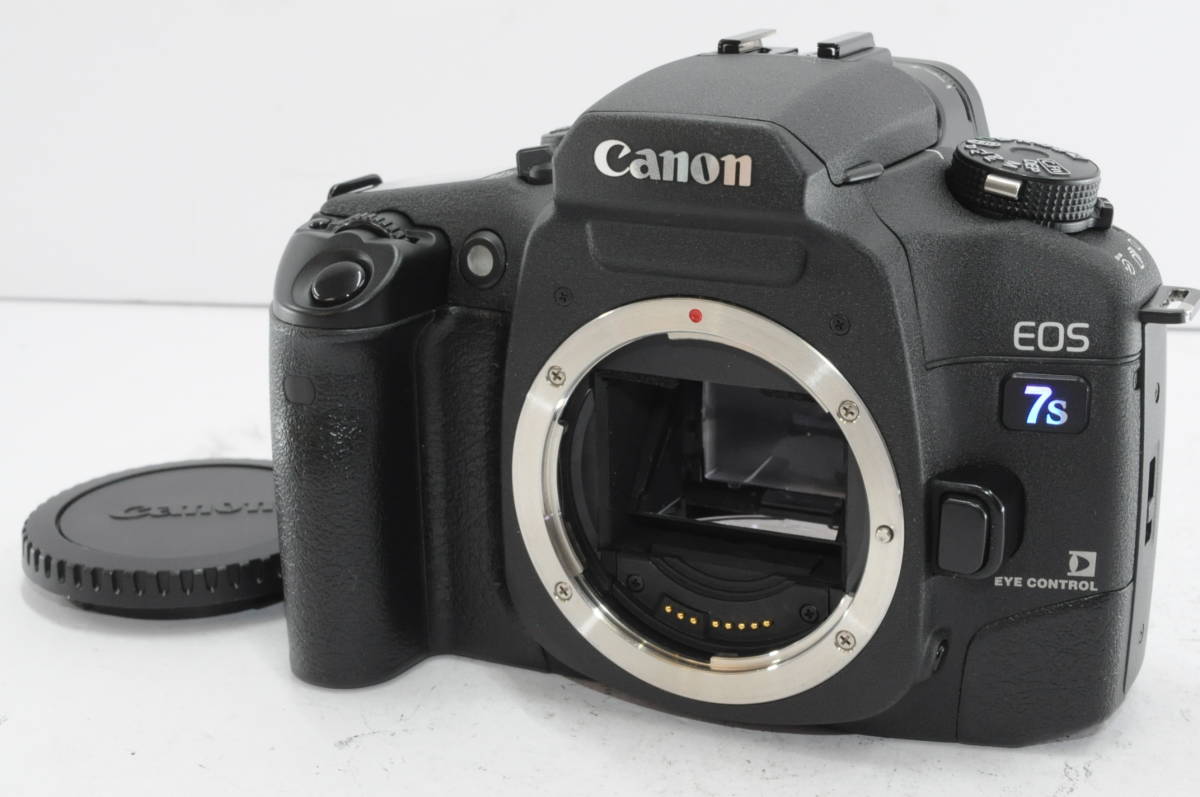 極美品✨完動品】Canon キヤノン EOS-7S ボディ カメラ フィルムカメラ 