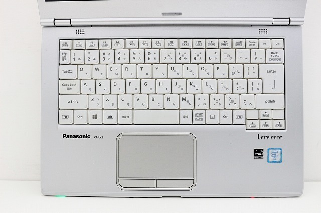1円スタート Panasonic レッツノート CF-LX5 第6世代 Core i5 2.4GHz SSD256GB メモリ8GB 14インチ カメラ Windows10 Windows11 FHD_画像3