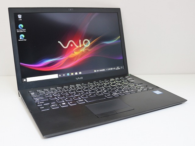 1円スタート 薄型 軽量 13.3インチ VAIO S13 VJS131C11N Windows10 Windows11 第6世代 Core i7 メモリ8GB SSD128GB カメラ カスタマイズ可_画像1