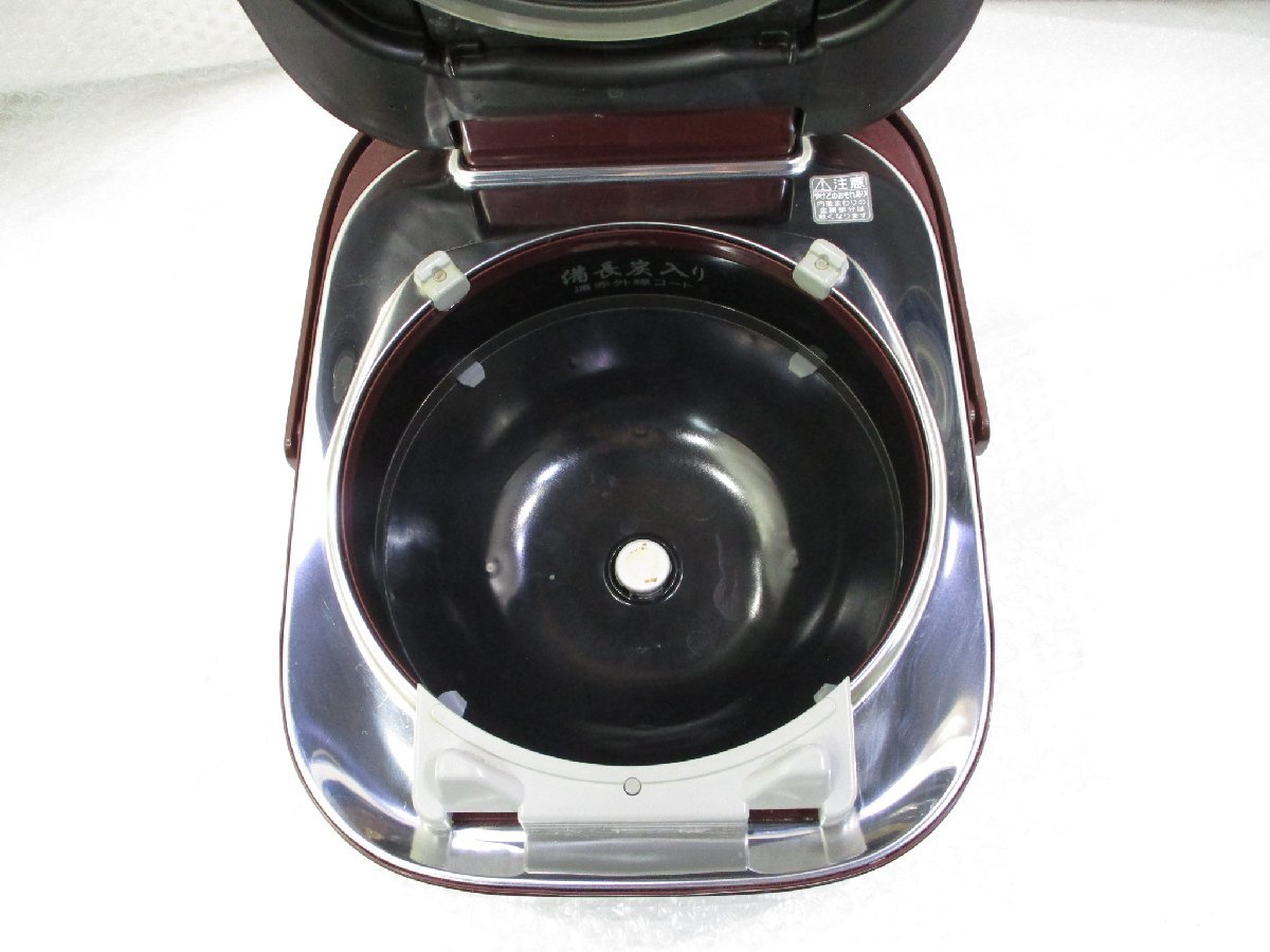 ◎TOSHIBA 東芝真空圧力IHジャー炊飯器5.5合炊き鍛造かまど本丸鉄釜RC-10VXJ 2015年製ジャンクw6036 的詳細資料|  YAHOO!拍賣代標| FROM JAPAN