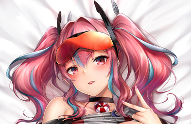 新品】 monjashop アズールレーン ブレマートン抱き枕カバー アズレン