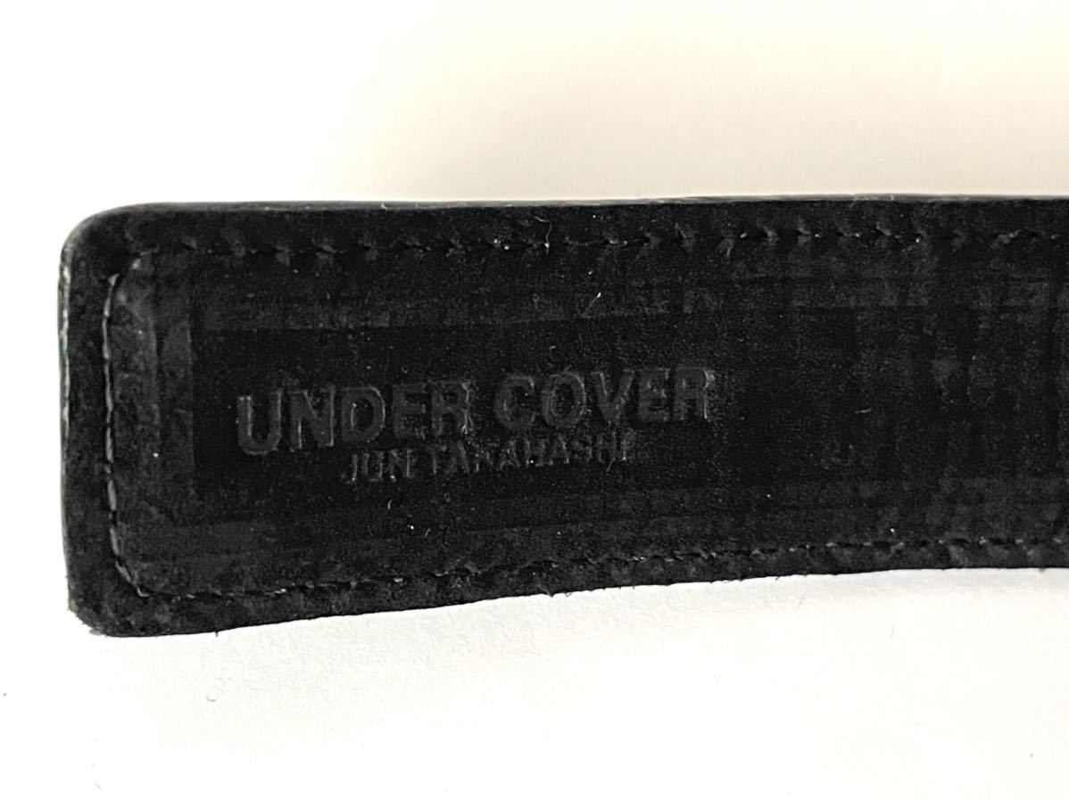 UNDER COVER アンダーカバー スタースタッズ ベルト エンボス加工 星