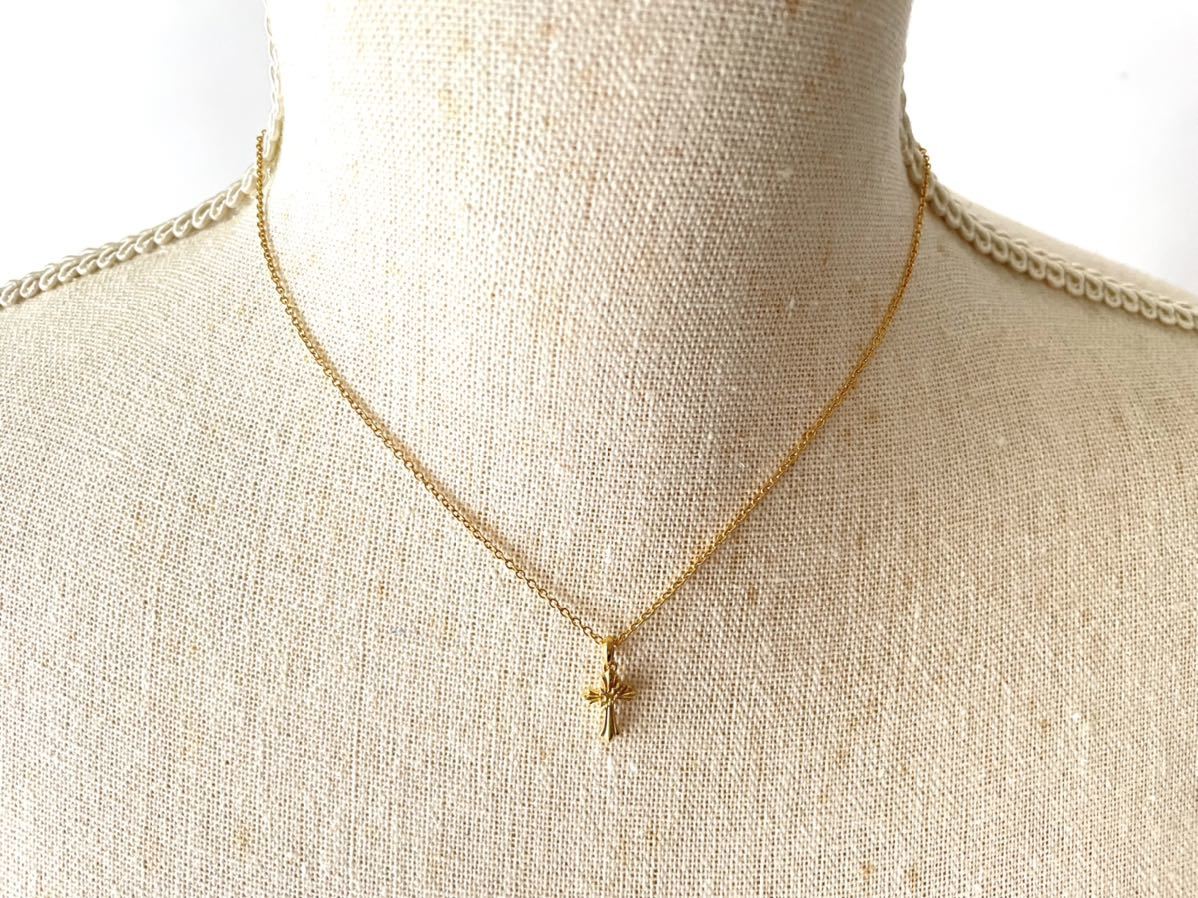 Justin Davis ジャスティンデイビス SNJ844 DARLING CROSS Necklace