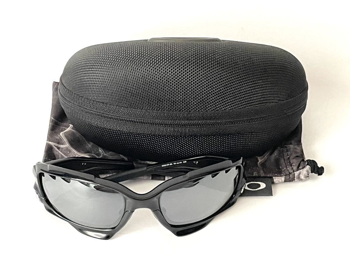 OAKLEY RACING JACKET Sunglass オークリー レーシングジャケット サングラス スポーツグラス OO9197-03 正規品_画像1