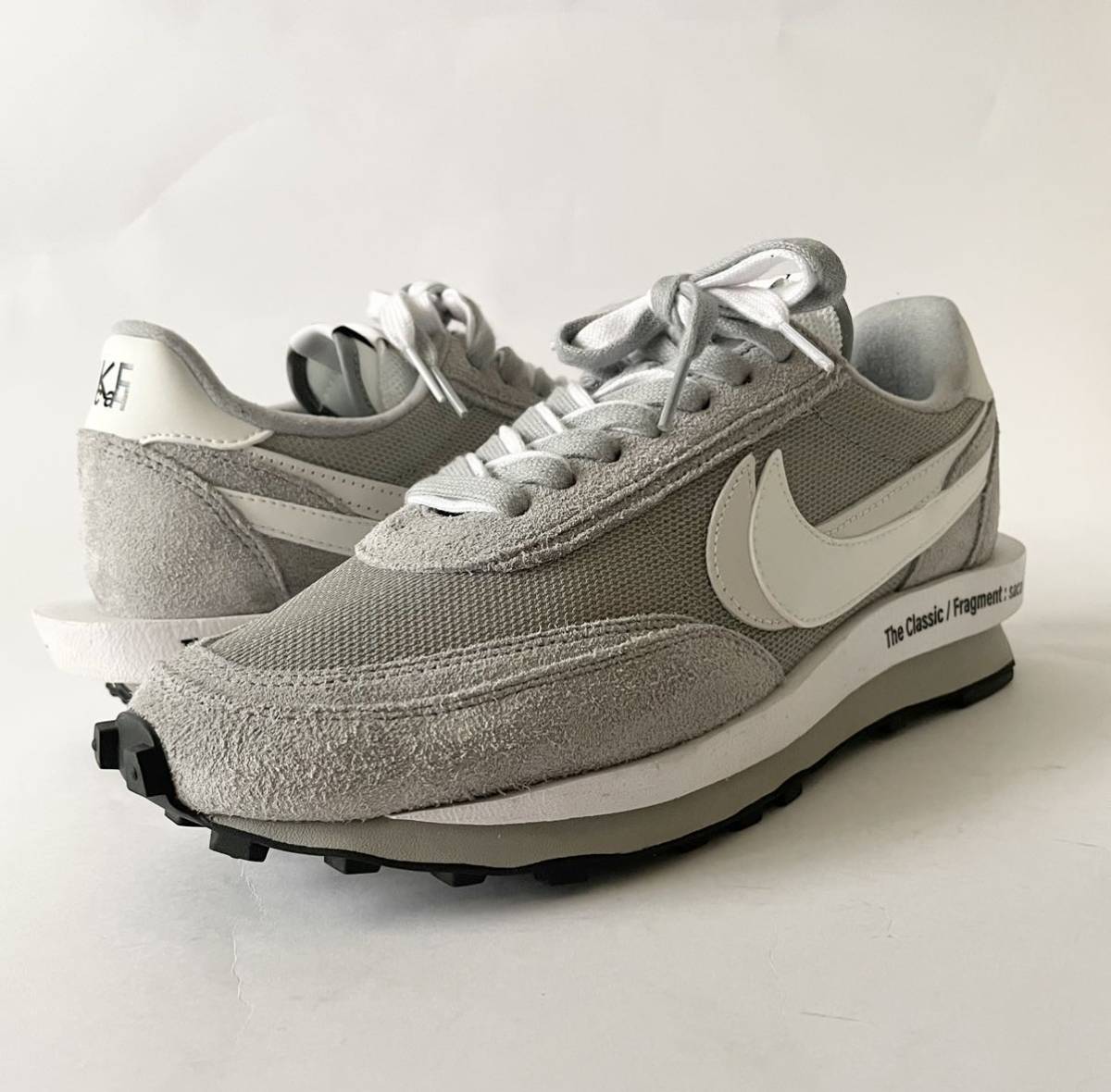 Nike LD Waffle SF sacai Fragment Grey ナイキ LD ワッフル サカイ