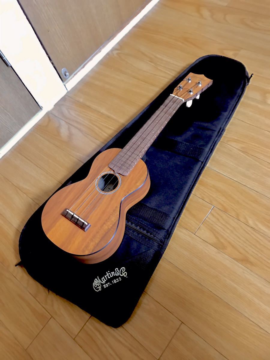 プチギフト ソプラノウクレレ マーティンOXK Uke - 通販