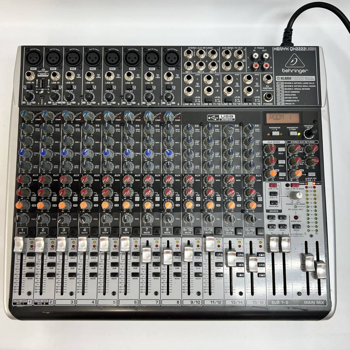 ネイビーシー BEHRINGER ベリンガーHENYX X2222USB - DTM/DAW