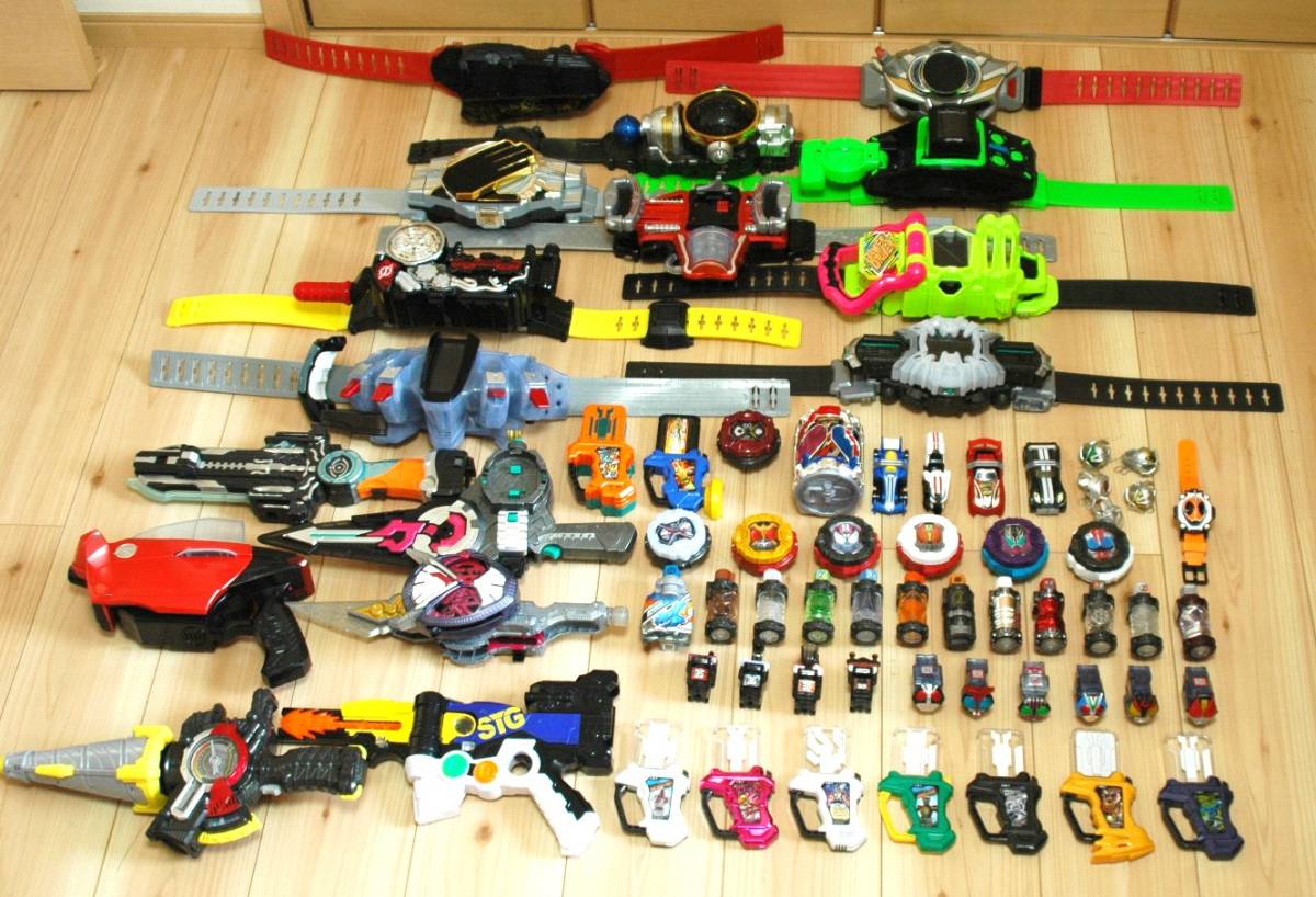 仮面ライダー☆変身ベルト☆武器☆いろいろ 大量 まとめて☆ガイム