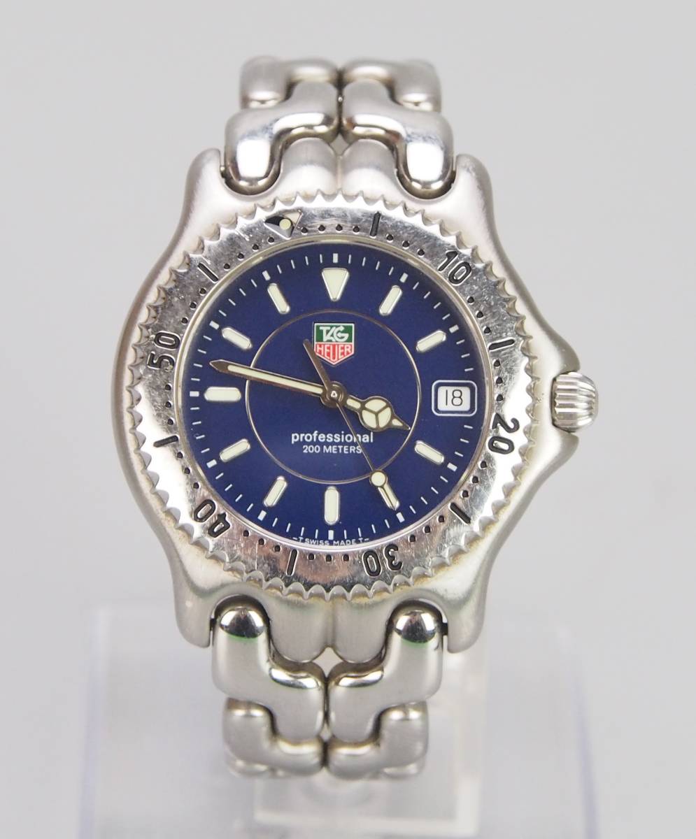 AZ-485【TAG Heuer】タグホイヤー プロフェショナル200 希少 メンズ