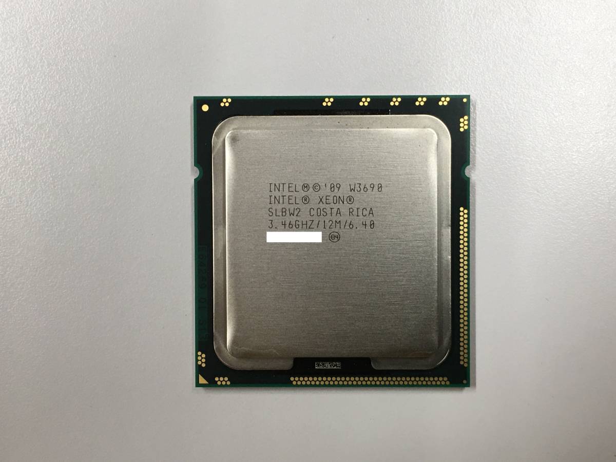 当店在庫してます！ B729)Intel Xeon W3690 SLBW2 /3.46GHz 中古動作品 Xeon -  fishtowndistrict.com