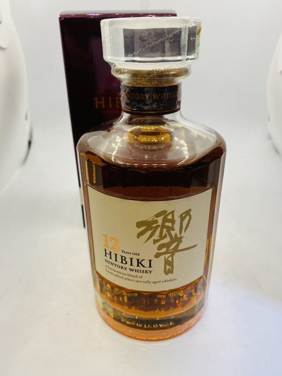 SUNTORY サントリー 響 12年 500ml 43% ウイスキー 未開栓 www.hch24.com
