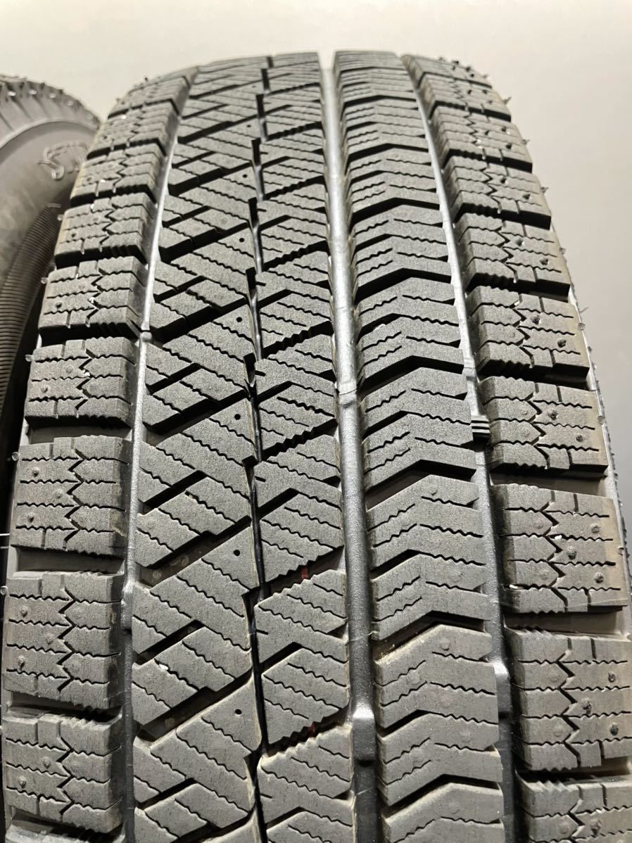 175/70R14 ブリヂストン/VRX2 20年製 BALMINUM 14インチ 5.5J ＋39 100 4H スタッドレス バリ山 4本_画像7